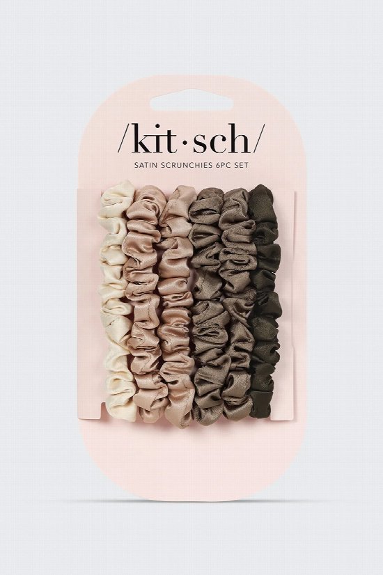Petite Satin Scrunchies