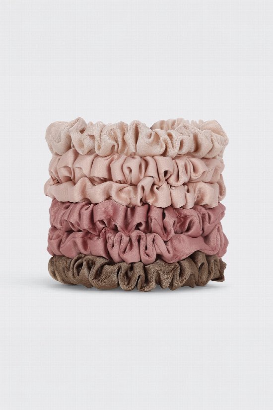 Petite Satin Scrunchies