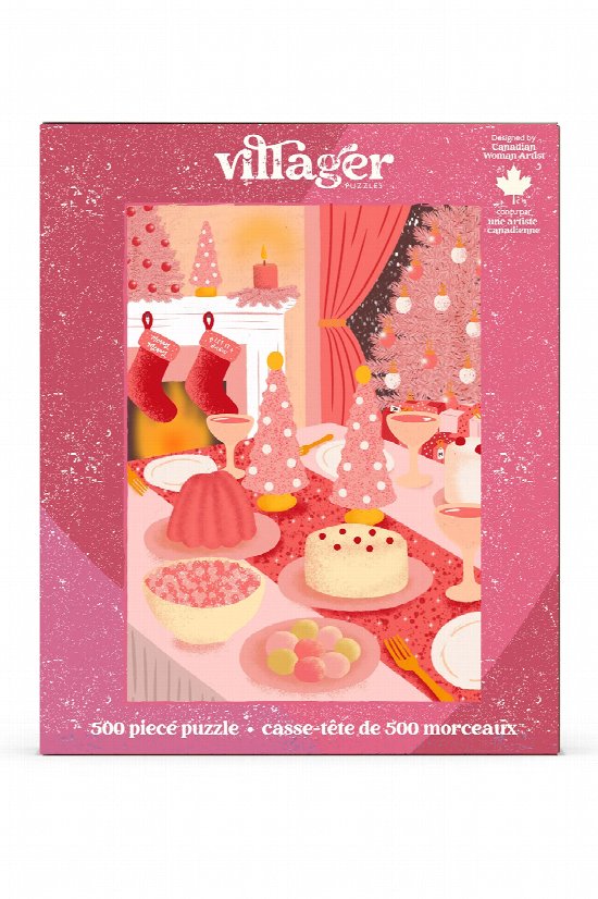 Pink Christmas Puzzle 2