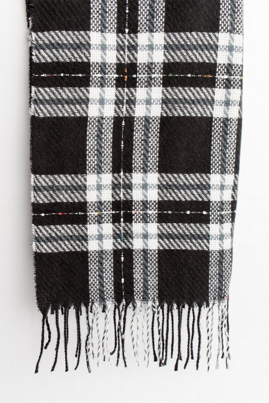 Plaid You Made It Scarf