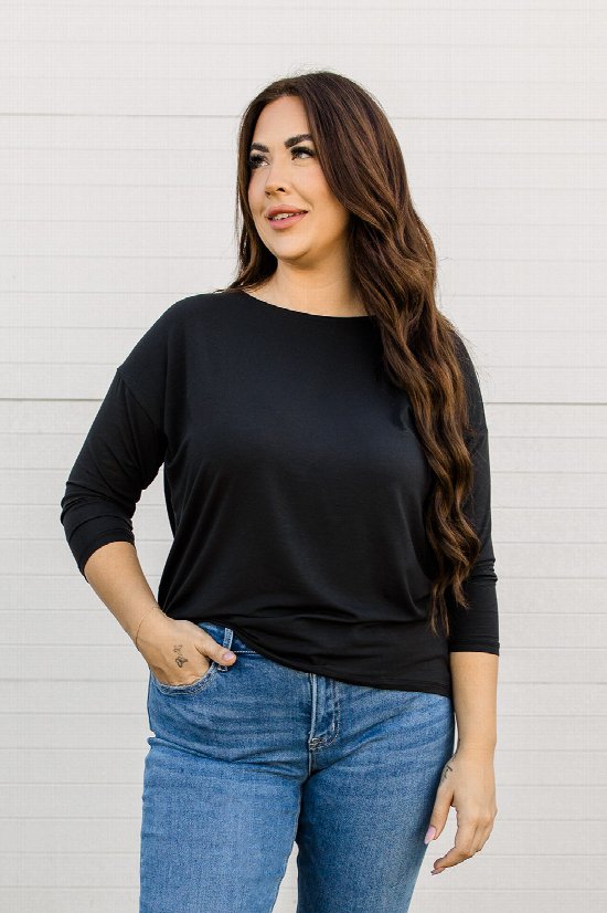 Plain & Chic Top Plain & Chic Top