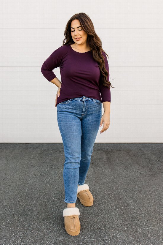 Plain & Chic Top 2
