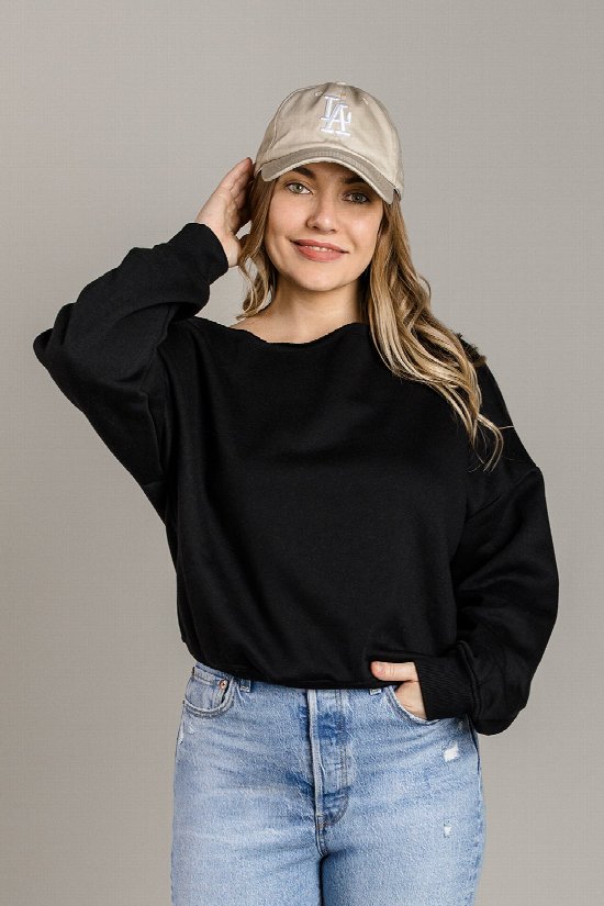 Playful Pullover Sweatshirt