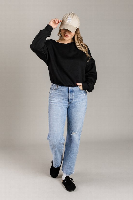 Playful Pullover Sweatshirt