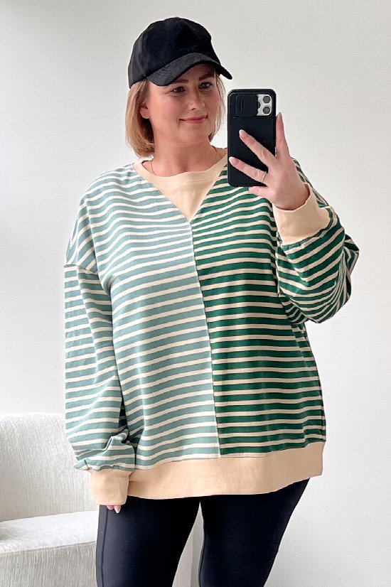 Playful Stripes Top Playful Stripes Top
