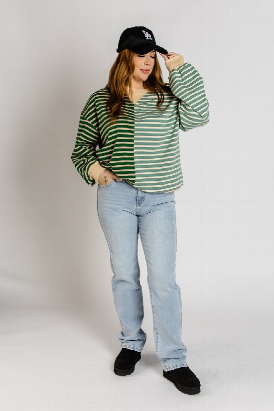 Playful Stripes Top Playful Stripes Top