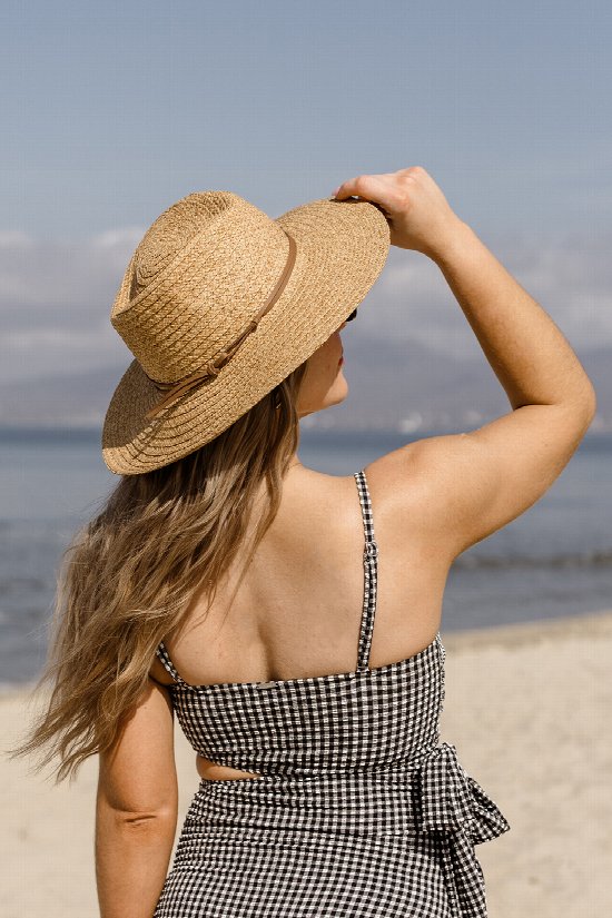 Postcard Panama Hat Postcard Panama Hat