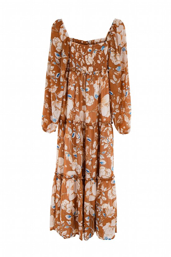 Prairie Bloom Midi Dress Prairie Bloom Midi Dress