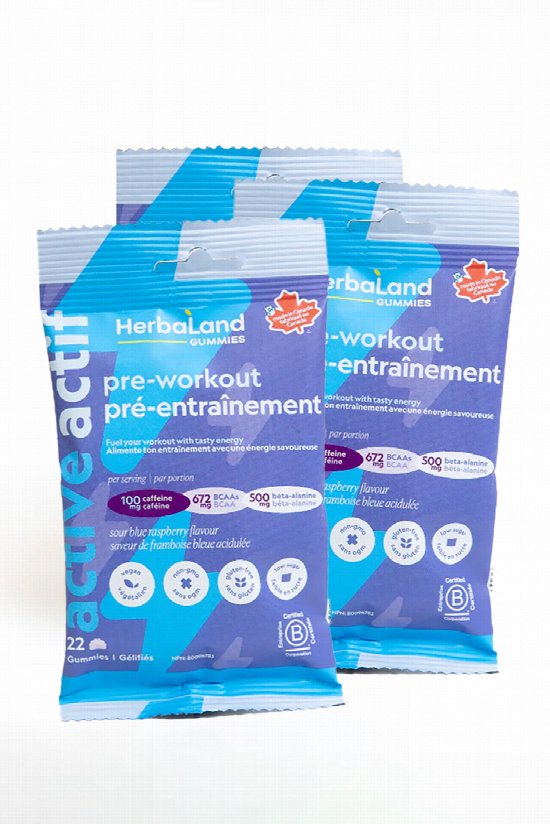 Pre Workout Gummies 3 Pack