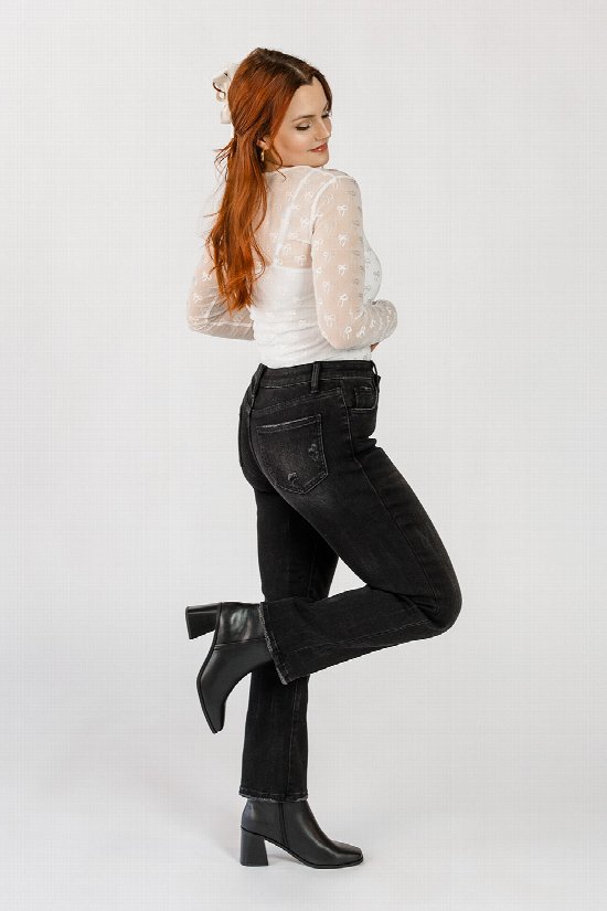Pretty Little Bow Mesh Top