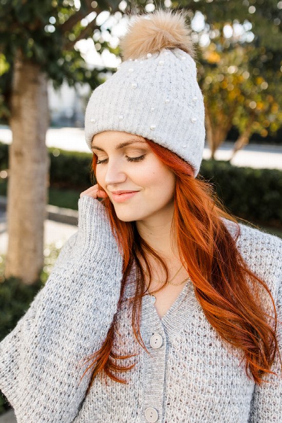Pretty Pearl Toque