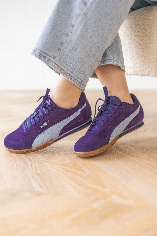PUMA Bella Donna Suede Sneakers