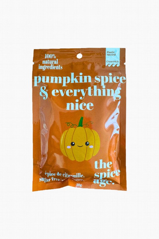 Pumpkin Spice Sugar Free Seasoning