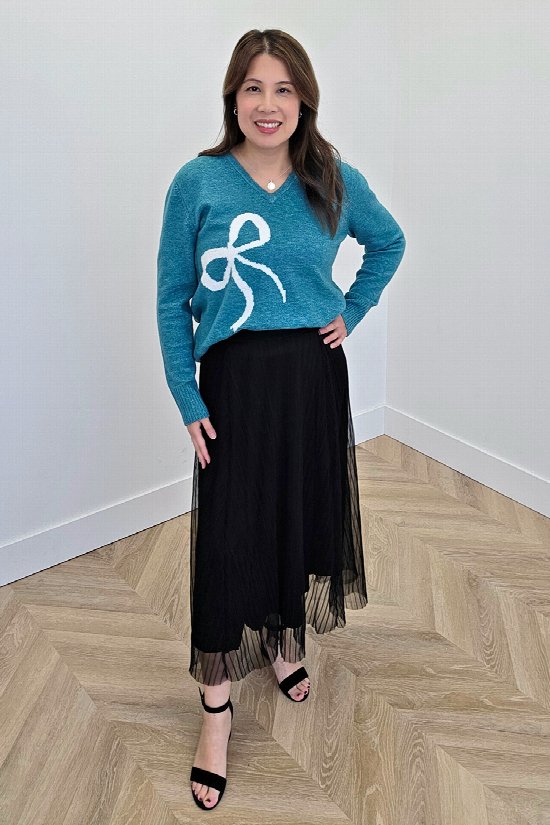 Put a Bow On It Sweater 2