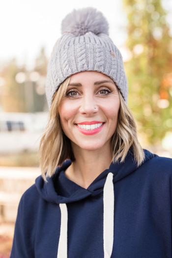 Put It Together Pom Pom Toque Put It Together Pom Pom Toque