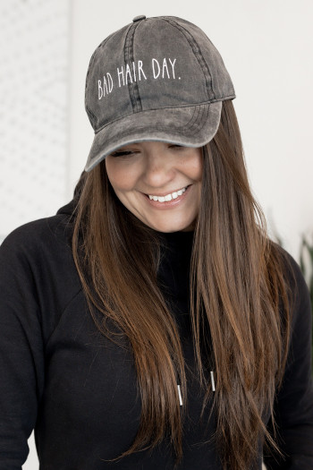 Rae Dunn Bad Hair Day Cap