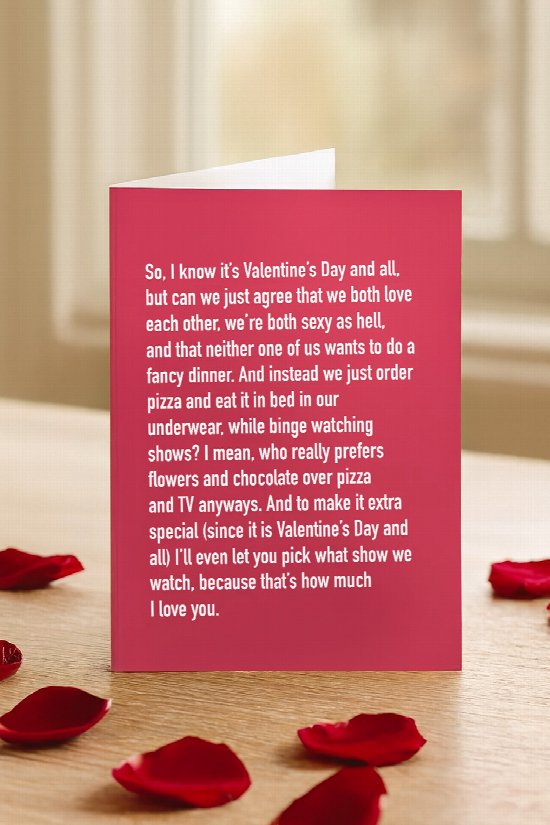 Rambling Love Greeting Card