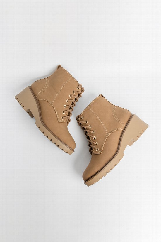 Ready or Not Wedge Boots