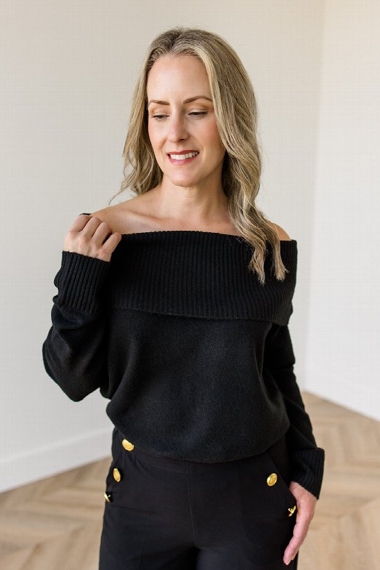 Relaxed & Radiant Sweater 2