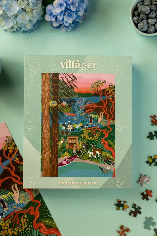 Salt Spring Island Puzzle