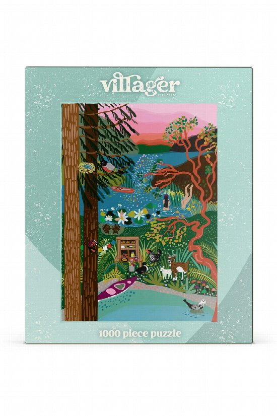 Salt Spring Island Puzzle 2