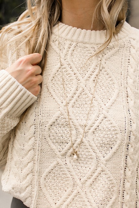 Sarasota Long Necklace