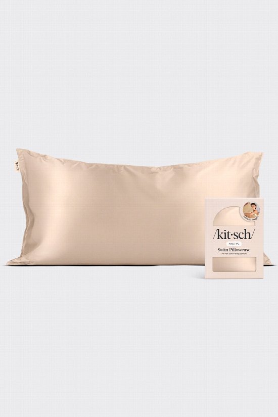 Satin King Size Pillowcase