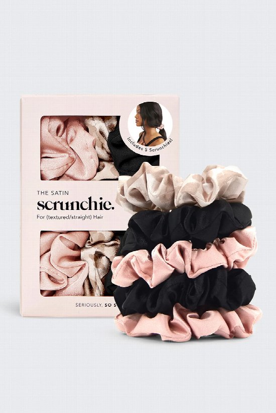 Satin Sleep Scrunchies Satin Sleep Scrunchies