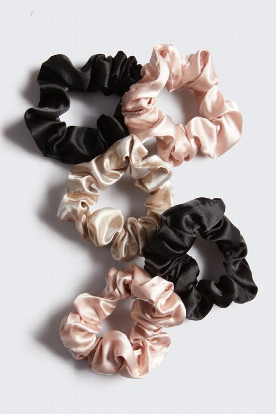 Satin Sleep Scrunchies Satin Sleep Scrunchies