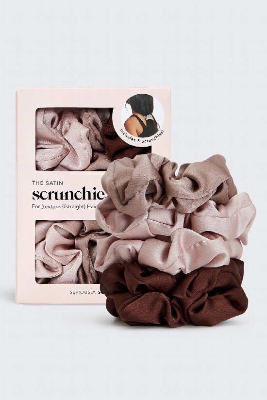 Satin Sleep Scrunchies