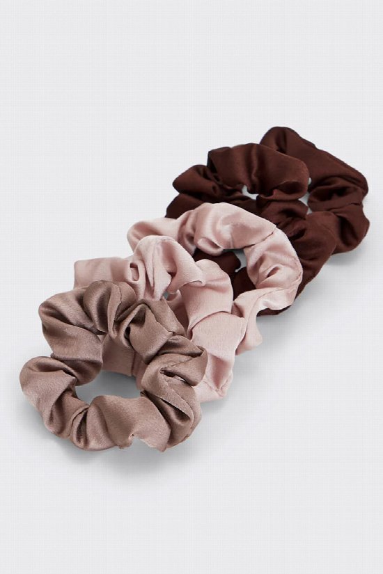 Satin Sleep Scrunchies