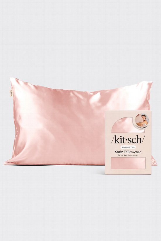 Satin Standard Pillowcase