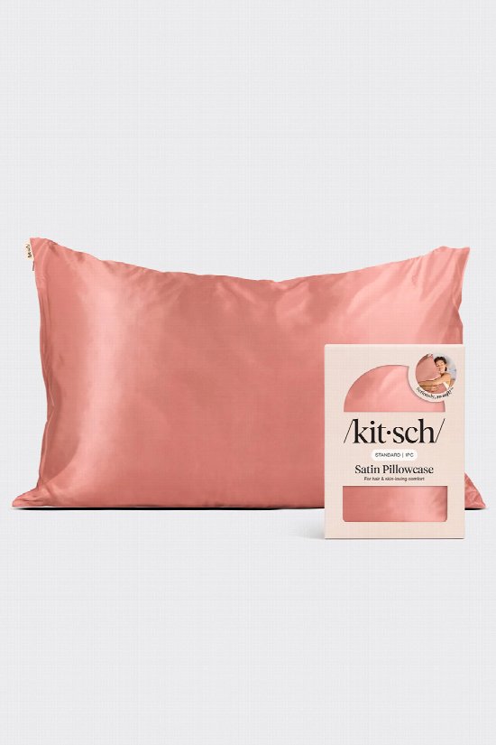 Satin Standard Pillowcase Satin Standard Pillowcase