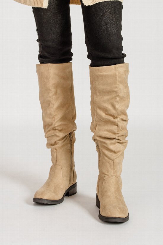 Savannah Slouchy Boots