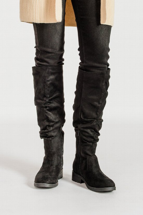Savannah Slouchy Boots