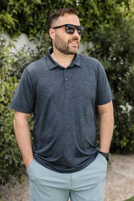 SAXX DropTemp® Cooling Polo