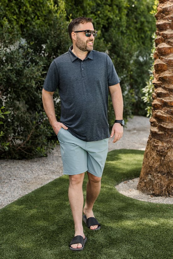 SAXX DropTemp® Cooling Polo