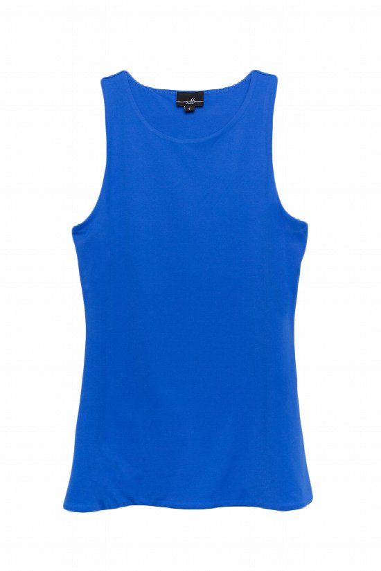 Sculpted Silhouette Tank