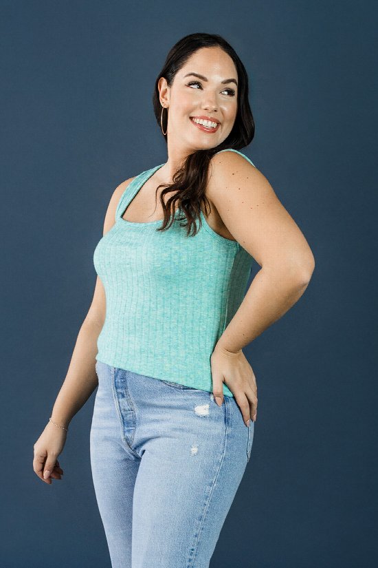 Selene Ribbed Tank