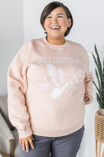 Self Love Core Sweatshirt Self Love Core Sweatshirt