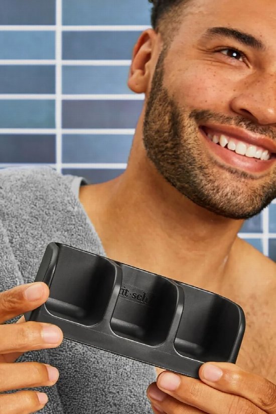 Self-Draining Soap Dish