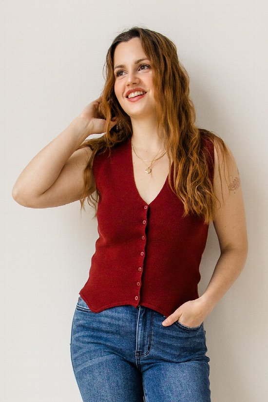 Serendipity Vest