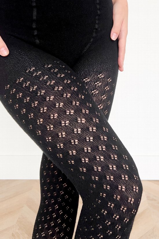 Sheer Warmth Sweater Tights 2