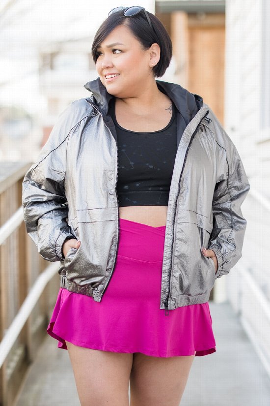 Shine a Little Light Windbreaker Shine a Little Light Windbreaker