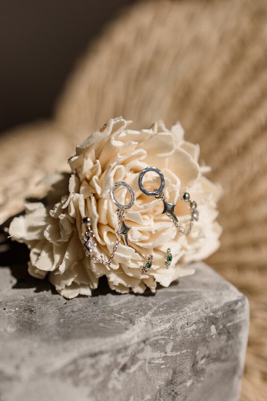 Shooting Star Earring Stack