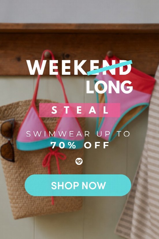 Shop Swim Week Long Steal