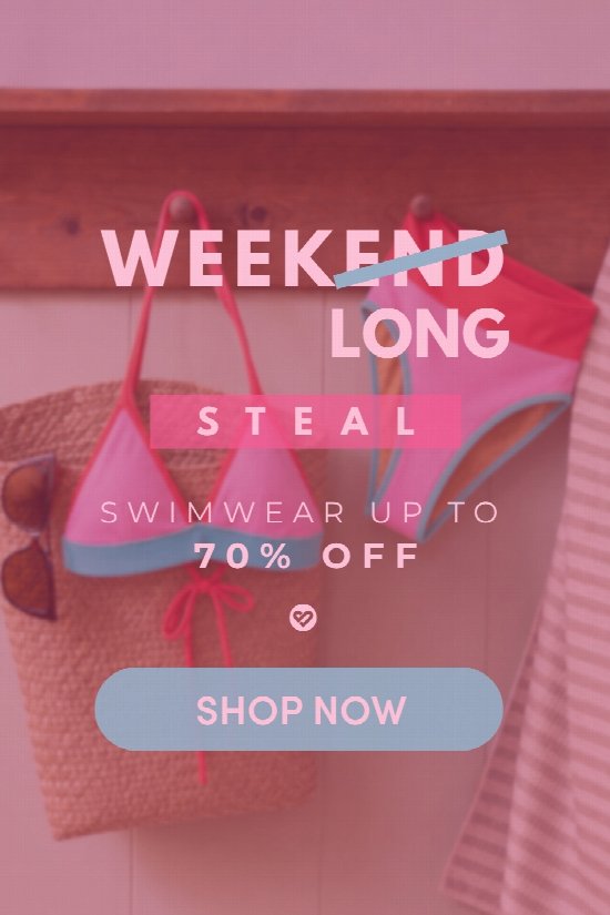 Shop Swim Week Long Steal