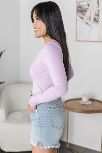 Short Range V-neck Top