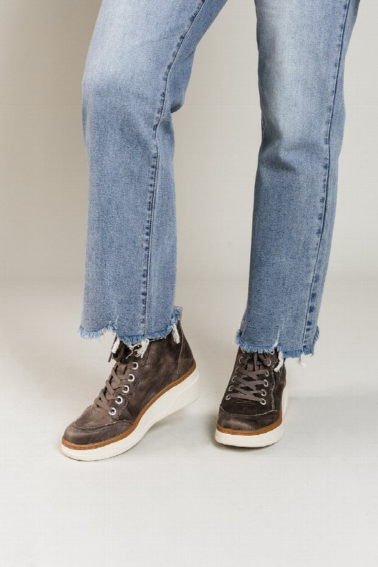 Sienna Wedge Sneakers