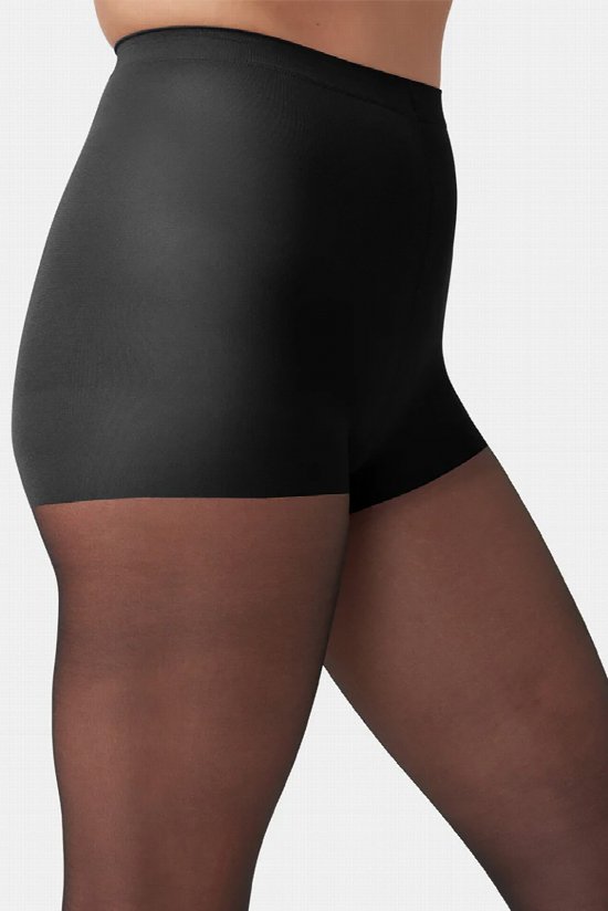 Simply Sheer Tummy Control Tights 2